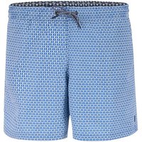 HACKETT Herren Badeshorts blau Gemustert von Hackett