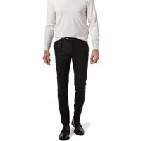 HACKETT Herren Bundfaltenhose braun von Hackett