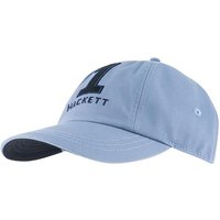 HACKETT Herren Cap blau Baumwolle von Hackett