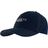 HACKETT Herren Cap blau Baumwolle von Hackett