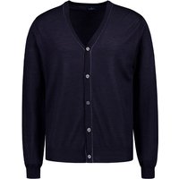 HACKETT Herren Cardigan blau unifarben von Hackett