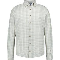 HACKETT Herren Hemd beige kariert Classic Fit von Hackett