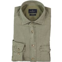 HACKETT Herren Hemd grün von Hackett
