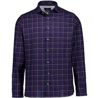 HACKETT Herren Hemd blau Flanell von Hackett