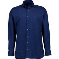 HACKETT Herren Jeanshemd blau Baumwolle von Hackett