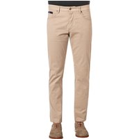 HACKETT Herren Hose beige Baumwolle von Hackett