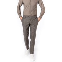 HACKETT Herren Hose braun gemustert von Hackett