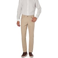 HACKETT Herren Hose beige Baumwolle von Hackett