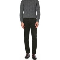 HACKETT Herren Chino Hose grün Slim Fit von Hackett