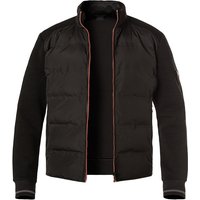 HACKETT Herren Jacke schwarz Baumwolle unifarben von Hackett