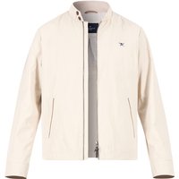 HACKETT Herren Blouson beige Baumwolle unifarben von Hackett