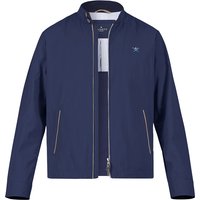 HACKETT Herren Blouson blau Baumwolle unifarben von Hackett