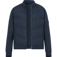 HACKETT Herren Hybrid Jacke blau unifarben HACKETT Herren Hybrid Jacke blau unifarben von Hackett