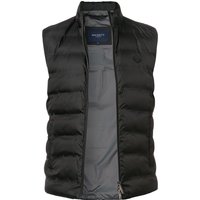 HACKETT Herren Steppweste schwarz unifarben von Hackett