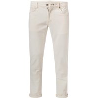 HACKETT Herren Jeans beige Baumwoll-Stretch von Hackett