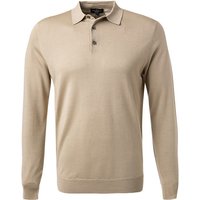 HACKETT Herren Polo-Shirt beige von Hackett