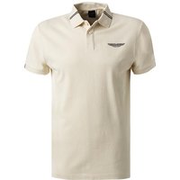 HACKETT Herren Polo-Shirt beige von Hackett