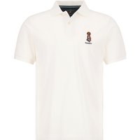 HACKETT Herren Polo-Shirt beige Baumwoll-Piqué von Hackett