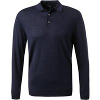 HACKETT Herren Polo-Shirt blau von Hackett