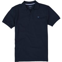 HACKETT Herren Polo-Shirt blau von Hackett