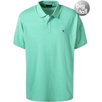 HACKETT Herren Polo-Shirt grün Baumwoll-Piqué von Hackett