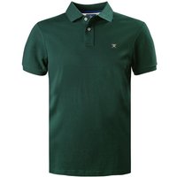 HACKETT Herren Polo-Shirt grün Baumwoll-Piqué von Hackett