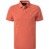 HACKETT Herren Polo-Shirt orange Baumwoll-Piqué von Hackett