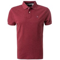 HACKETT Herren Polo-Shirt rot Baumwoll-Piqué von Hackett