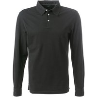 HACKETT Herren Polo-Shirt schwarz von Hackett