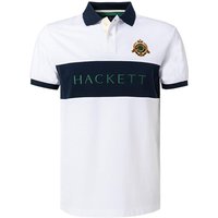 HACKETT Herren Polo-Shirt weiß von Hackett