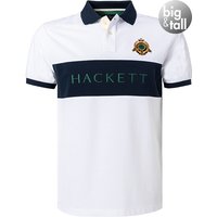 HACKETT Herren Polo-Shirt weiß von Hackett