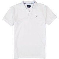 HACKETT Herren Polo-Shirt weiß von Hackett