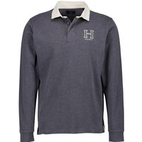 HACKETT Herren Pullover Grau Baumwolle unifarben von Hackett