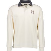 HACKETT Herren Pullover Weiß Baumwolle unifarben von Hackett