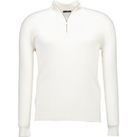 HACKETT Herren Troyer weiß Baumwolle unifarben von Hackett