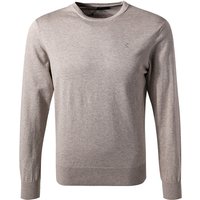 HACKETT Herren Pullover beige unifarben von Hackett