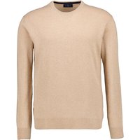 HACKETT Herren Pullover beige unifarben von Hackett