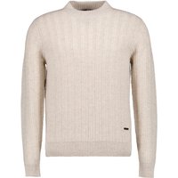 HACKETT Herren Pullover beige unifarben von Hackett