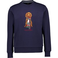 HACKETT Herren Sweatshirt blau Classic Fit von Hackett