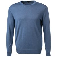 HACKETT Herren Pullover blau unifarben von Hackett