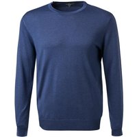 HACKETT Herren Pullover blau unifarben von Hackett