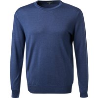 HACKETT Herren Pullover blau unifarben von Hackett