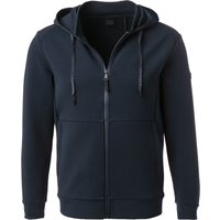 HACKETT Herren Sweatjacke blau unifarben von Hackett