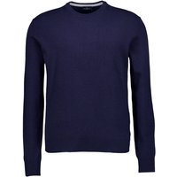 HACKETT Herren Pullover blau unifarben von Hackett