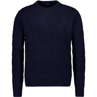 HACKETT Herren Pullover blau unifarben von Hackett