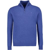 HACKETT Herren Troyer blau unifarben von Hackett