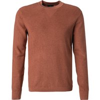 HACKETT Herren Pullover braun unifarben von Hackett
