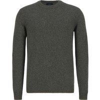 HACKETT Herren Pullover braun Merinowolle unifarben von Hackett
