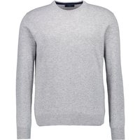 HACKETT Herren Pullover grau unifarben von Hackett