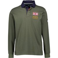 HACKETT Herren Pullover grau Baumwolle unifarben von Hackett